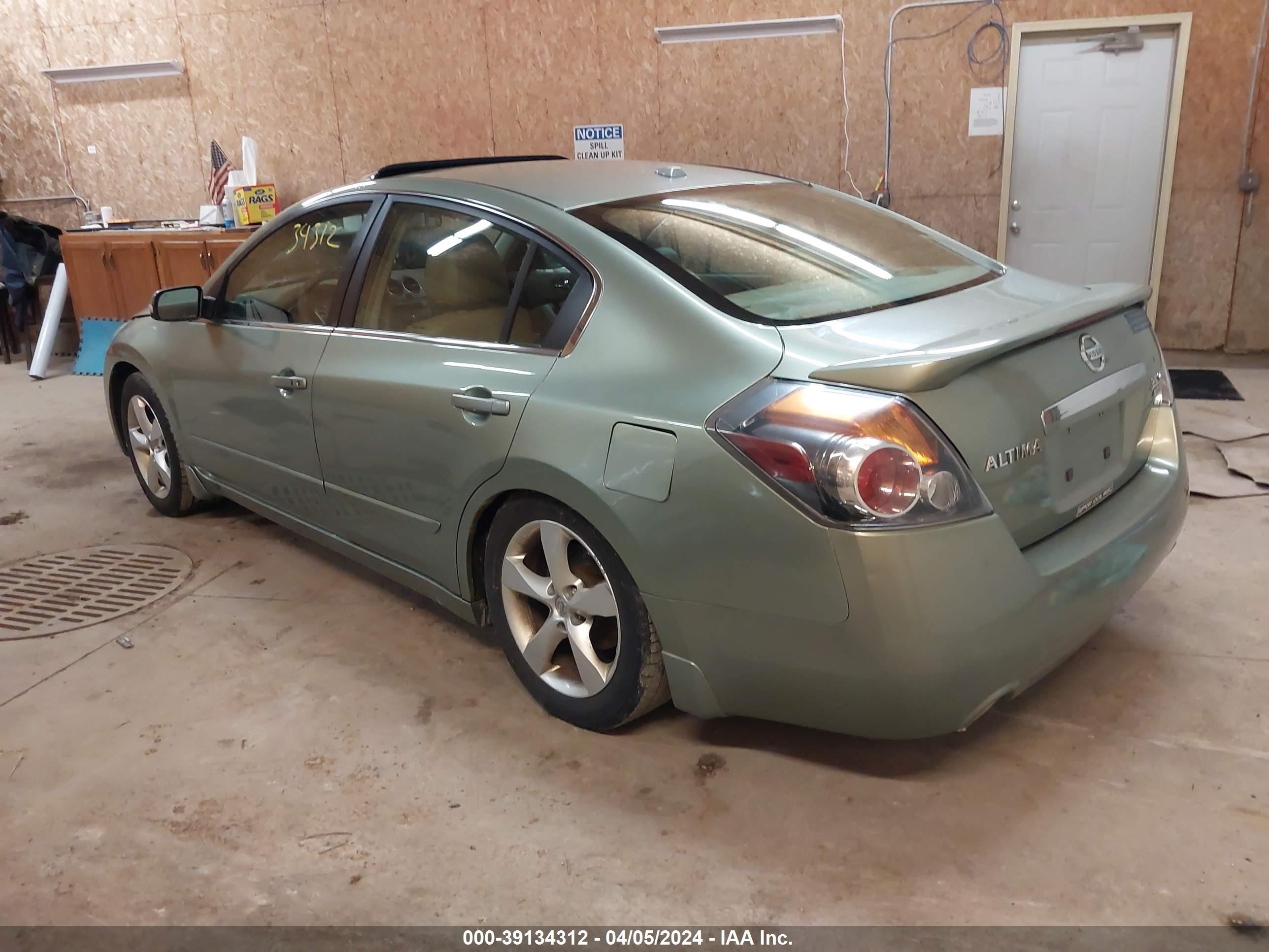 Photo 2 VIN: 1N4BL21E97N488731 - NISSAN ALTIMA 