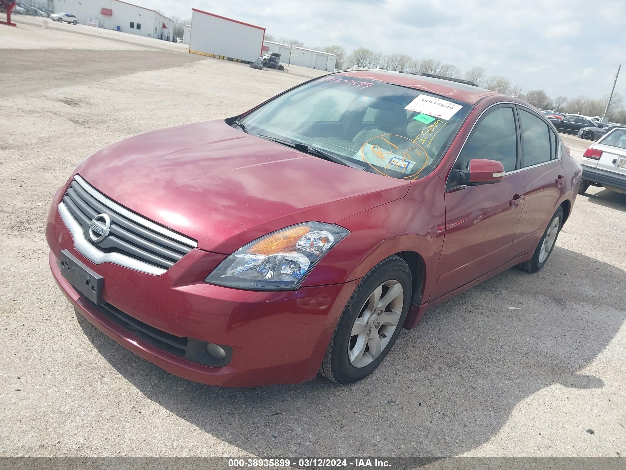 Photo 1 VIN: 1N4BL21EX7N455401 - NISSAN ALTIMA 