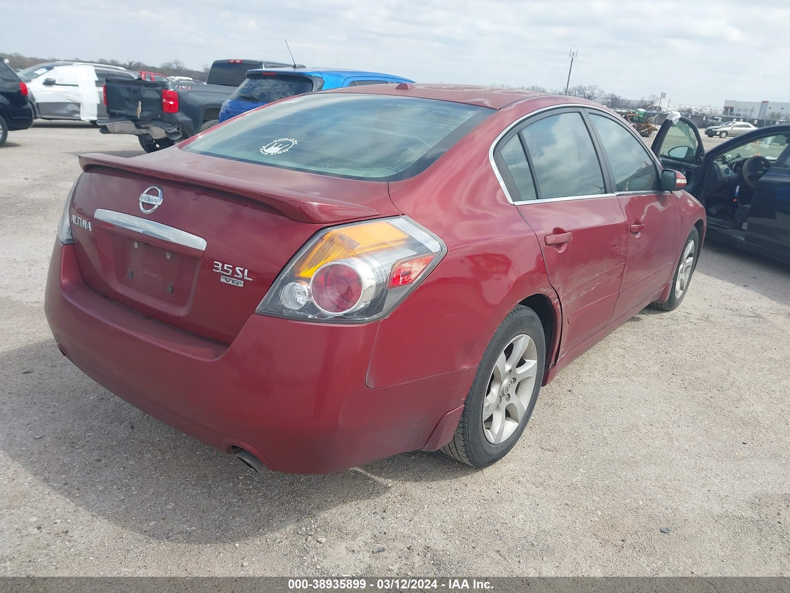 Photo 3 VIN: 1N4BL21EX7N455401 - NISSAN ALTIMA 