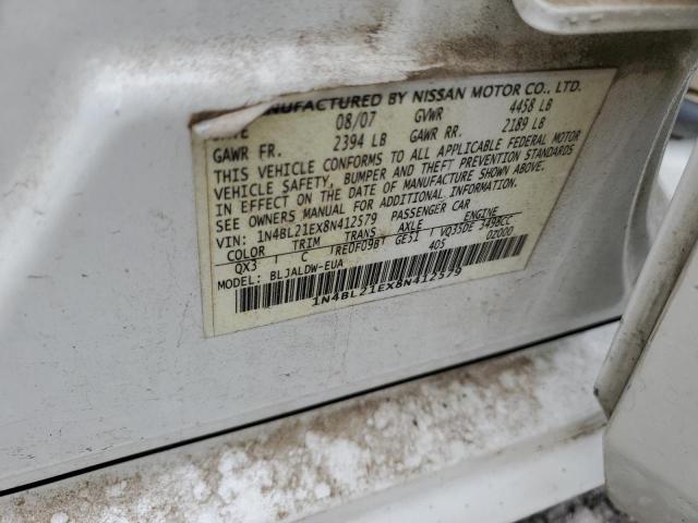 Photo 12 VIN: 1N4BL21EX8N412579 - NISSAN ALTIMA 