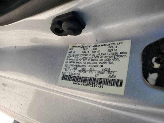 Photo 11 VIN: 1N4BL24E08C139594 - NISSAN ALTIMA 3.5 