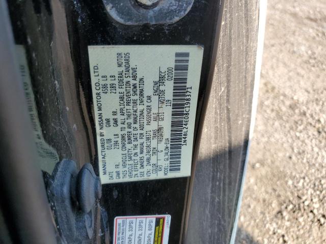 Photo 11 VIN: 1N4BL24E08C198371 - NISSAN ALTIMA 