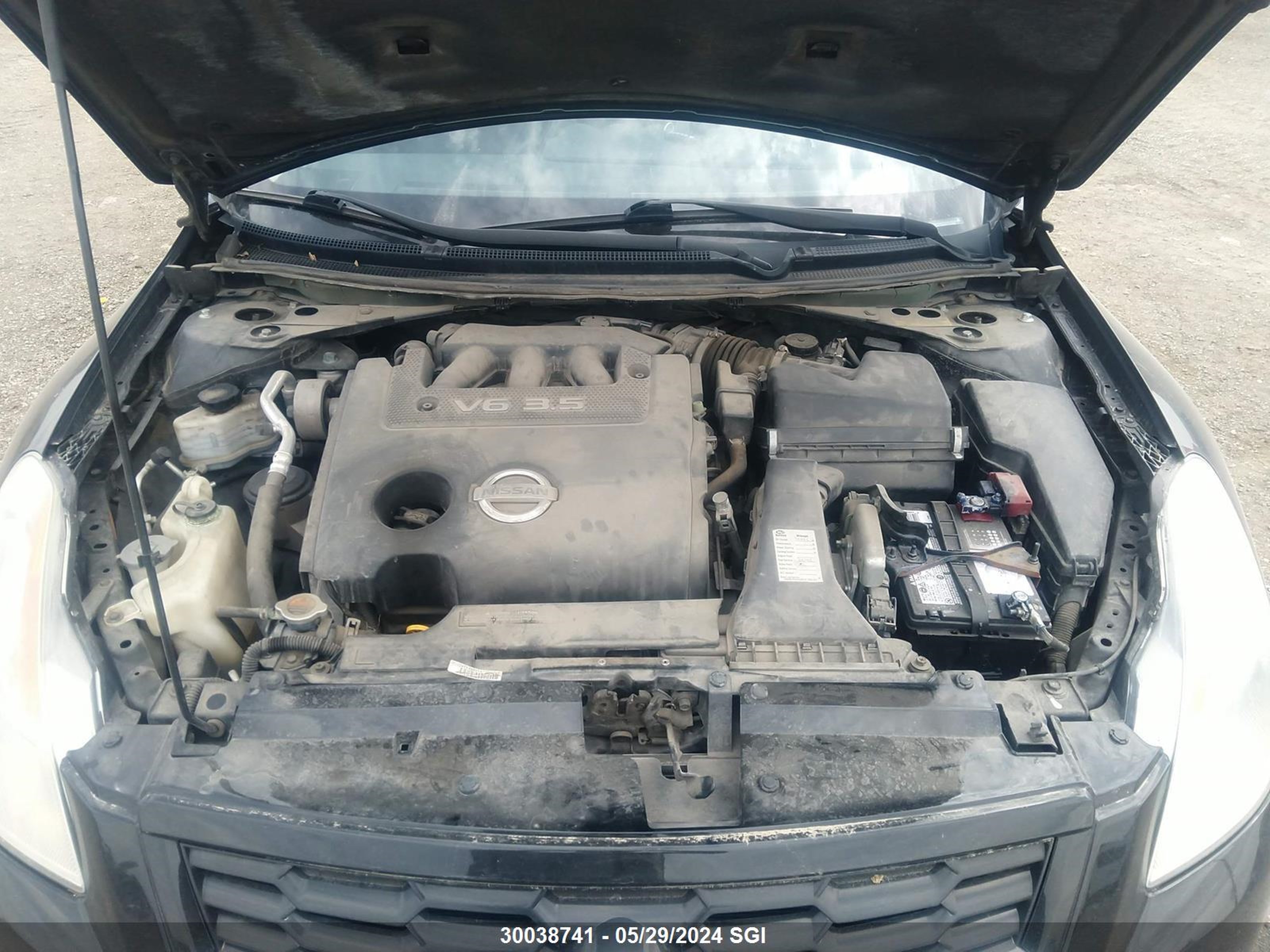 Photo 9 VIN: 1N4BL24E08C253868 - NISSAN ALTIMA 