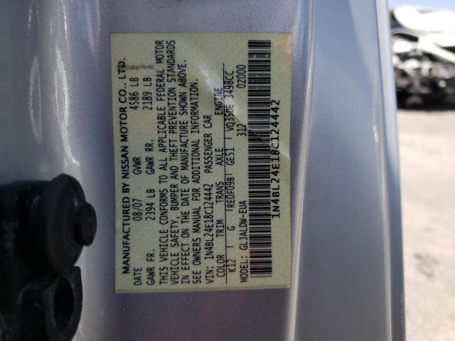 Photo 9 VIN: 1N4BL24E18C124442 - NISSAN ALTIMA 3.5 