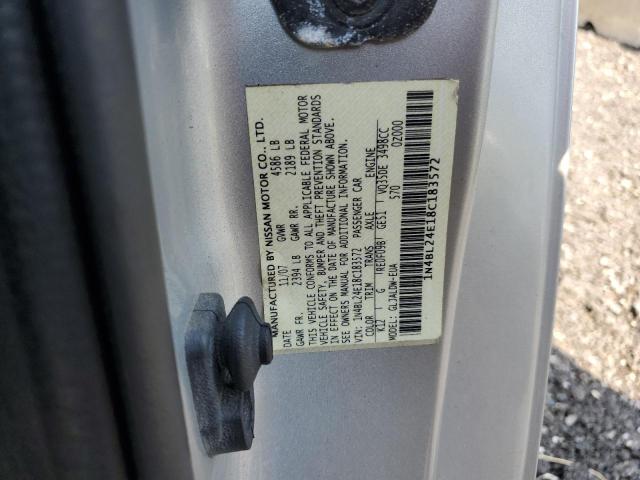 Photo 11 VIN: 1N4BL24E18C183572 - NISSAN ALTIMA 