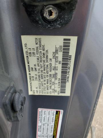 Photo 11 VIN: 1N4BL24E18C252888 - NISSAN ALTIMA 