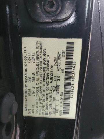 Photo 11 VIN: 1N4BL24E48C224616 - NISSAN ALTIMA 