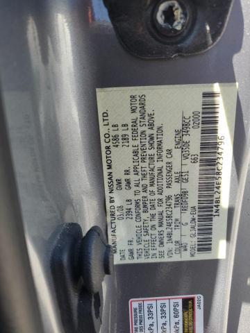 Photo 11 VIN: 1N4BL24E58C234796 - NISSAN ALTIMA 3.5 