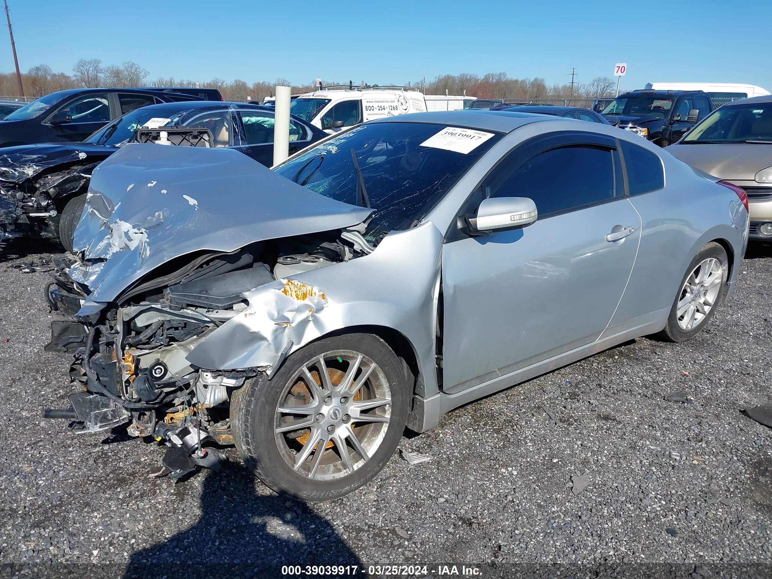 Photo 1 VIN: 1N4BL24E68C183566 - NISSAN ALTIMA 