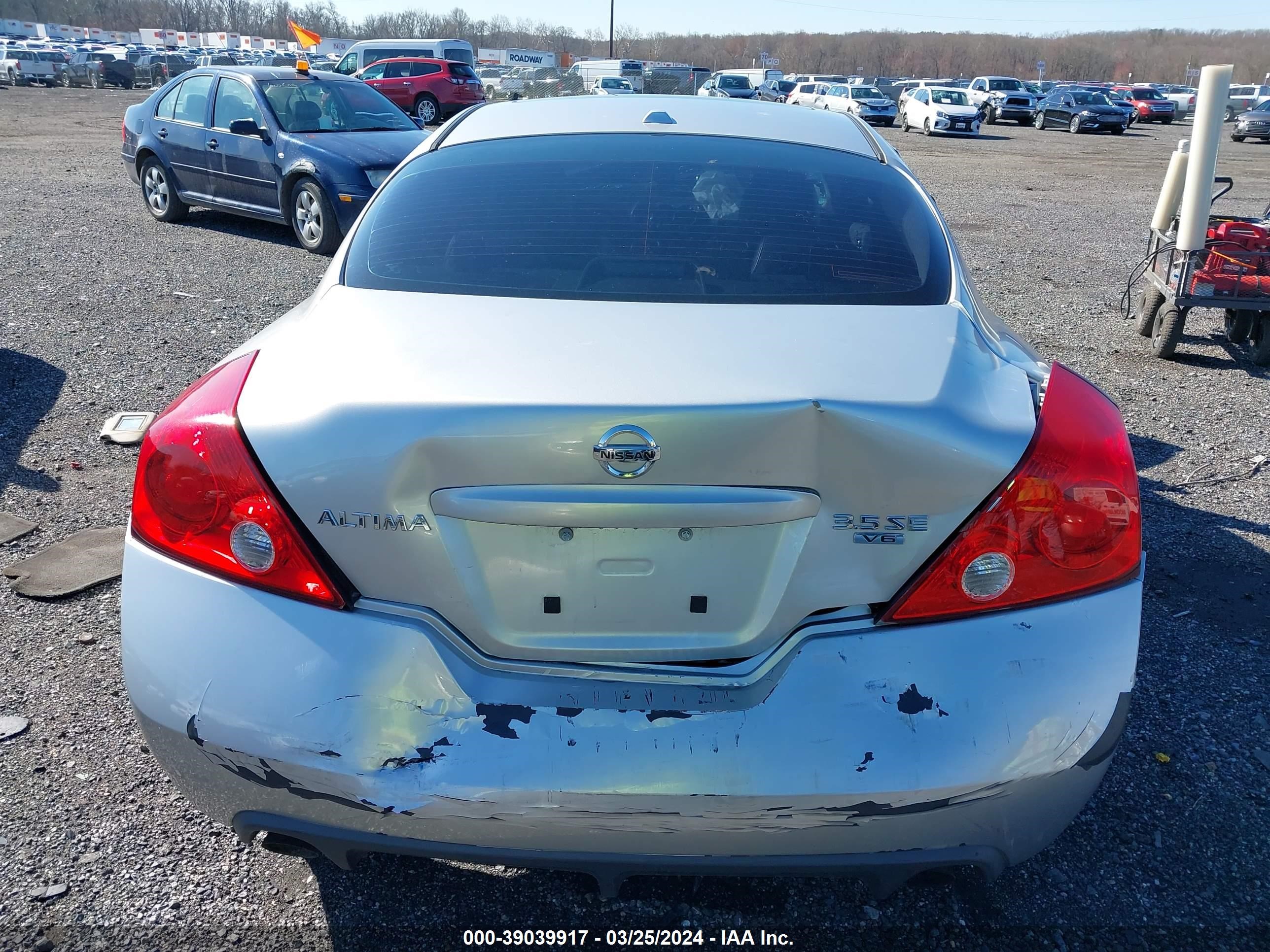 Photo 16 VIN: 1N4BL24E68C183566 - NISSAN ALTIMA 