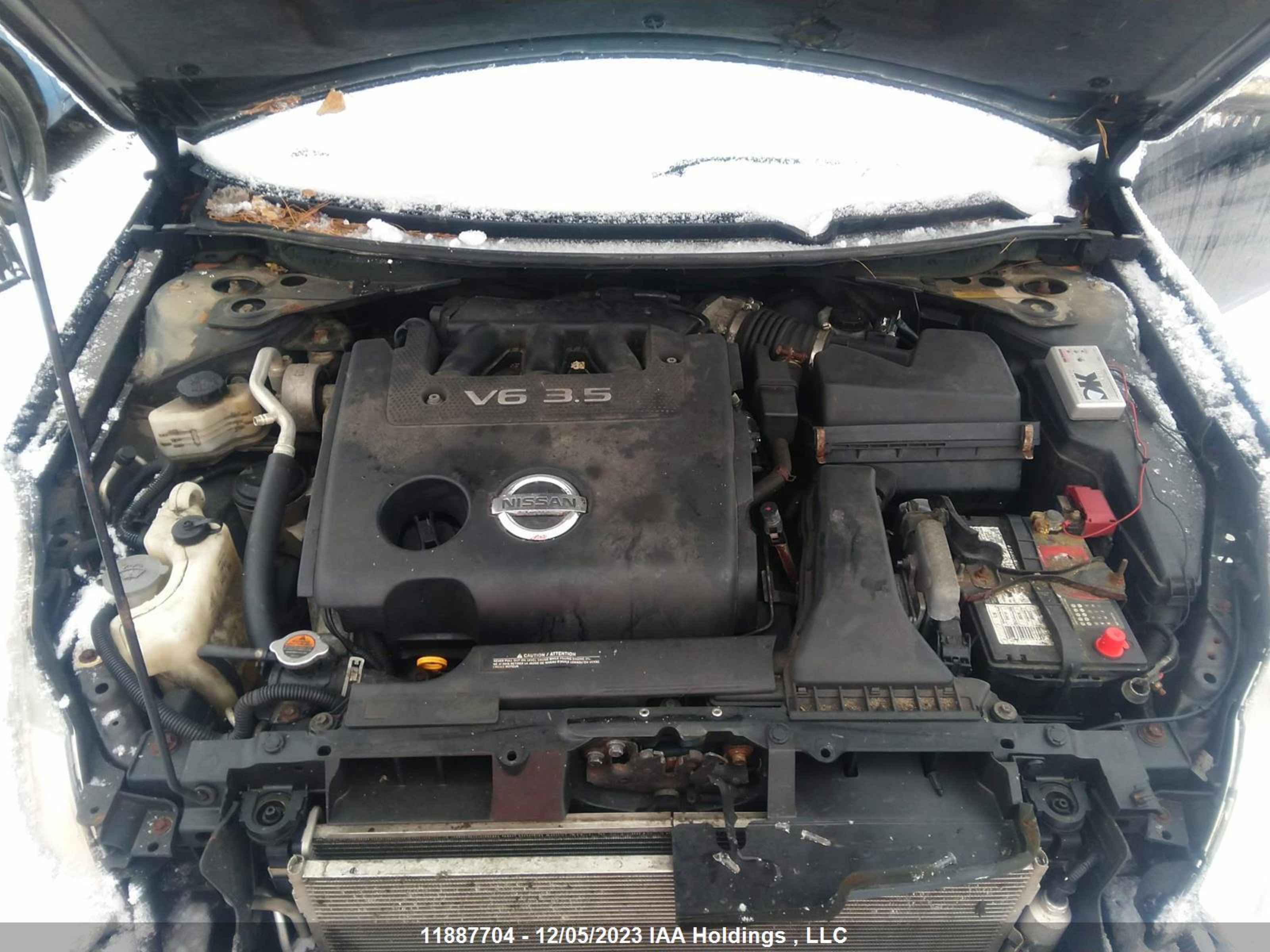 Photo 9 VIN: 1N4BL24E78C103904 - NISSAN ALTIMA 