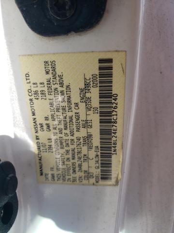 Photo 11 VIN: 1N4BL24E78C176240 - NISSAN ALTIMA 3.5 