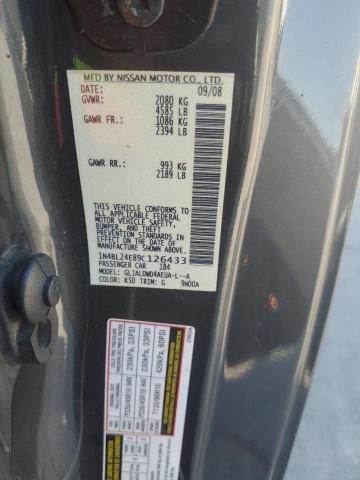 Photo 12 VIN: 1N4BL24E89C126433 - NISSAN ALTIMA 3.5 