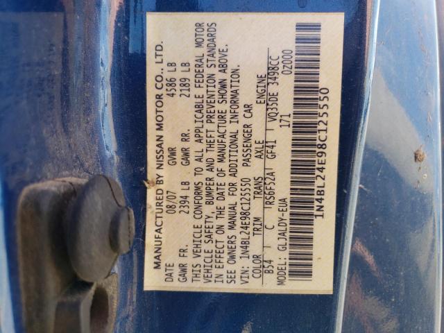 Photo 11 VIN: 1N4BL24E98C125550 - NISSAN ALTIMA 3.5 