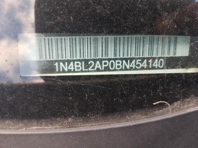 Photo 9 VIN: 1N4BL2AP0BN454140 - NISSAN ALTIMA SR 