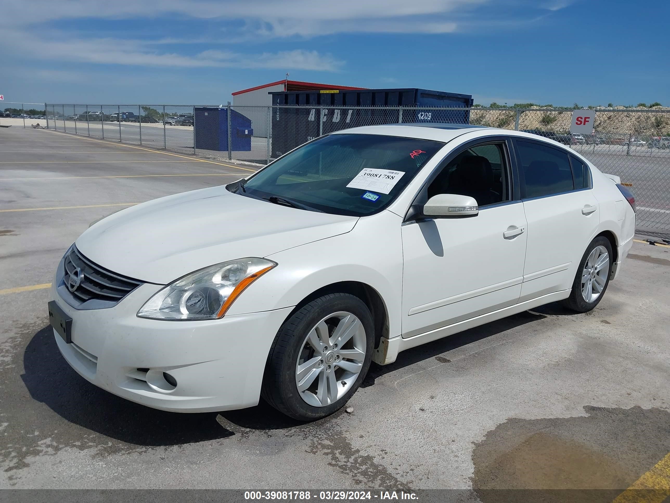 Photo 1 VIN: 1N4BL2AP1CC216570 - NISSAN ALTIMA 