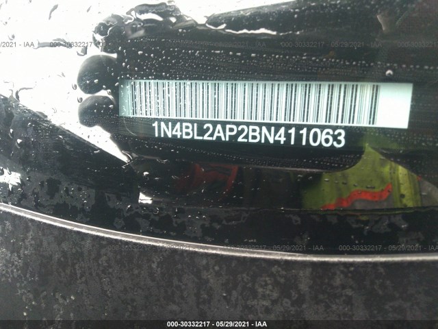 Photo 8 VIN: 1N4BL2AP2BN411063 - NISSAN ALTIMA 