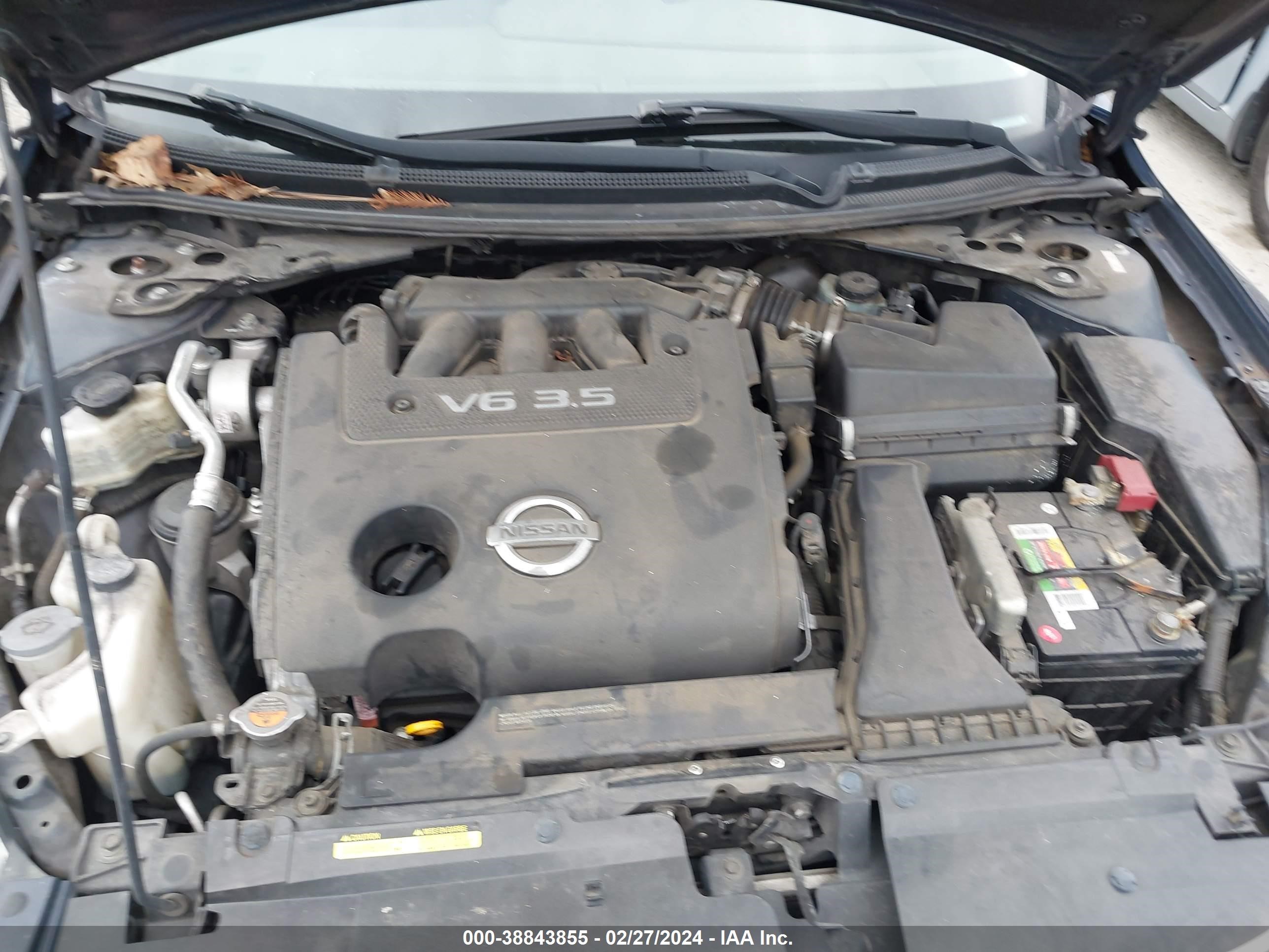 Photo 9 VIN: 1N4BL2AP2CN516896 - NISSAN ALTIMA 