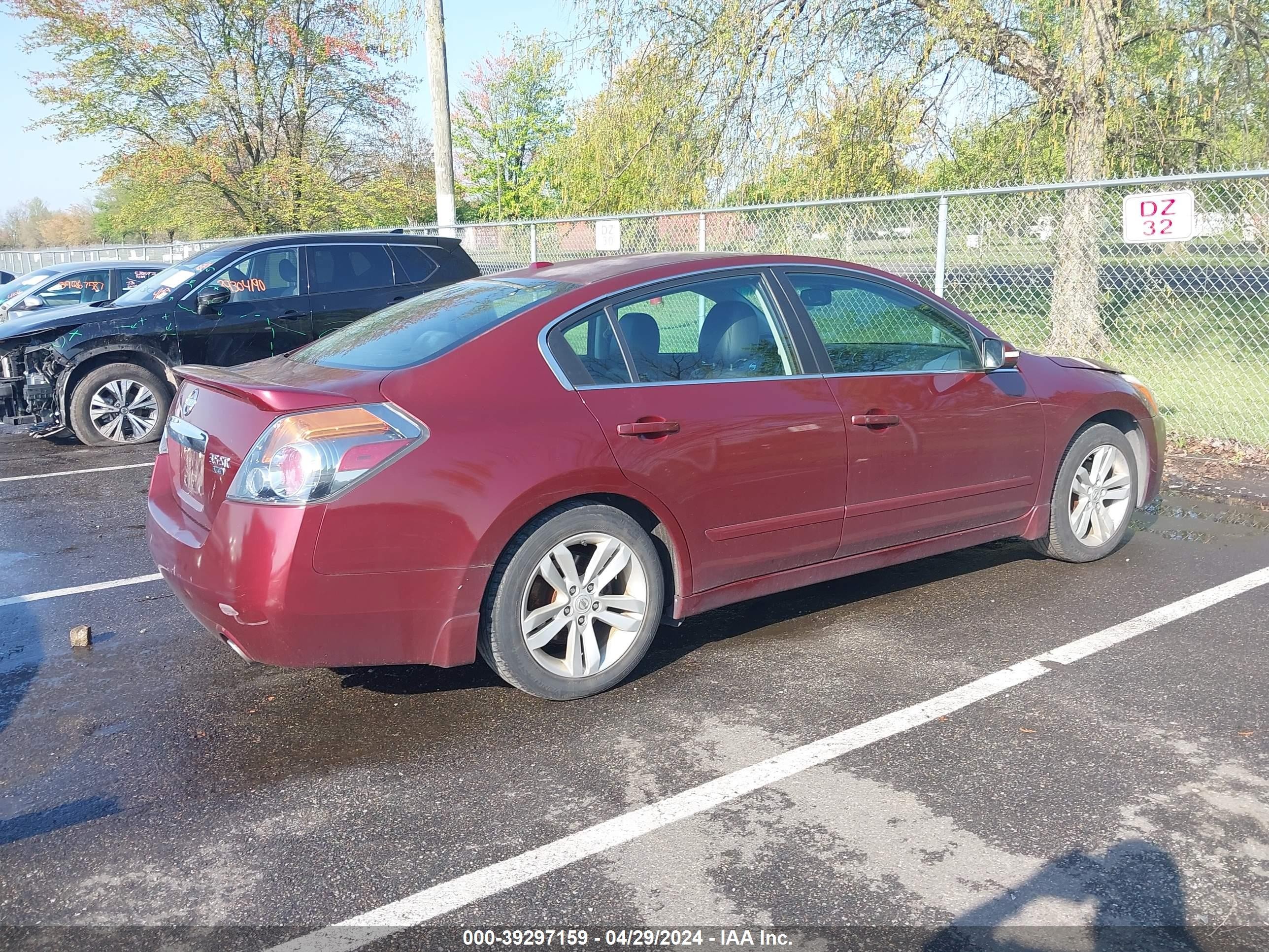 Photo 3 VIN: 1N4BL2AP3AC177655 - NISSAN ALTIMA 