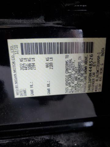 Photo 11 VIN: 1N4BL2AP3BN448526 - NISSAN ALTIMA 