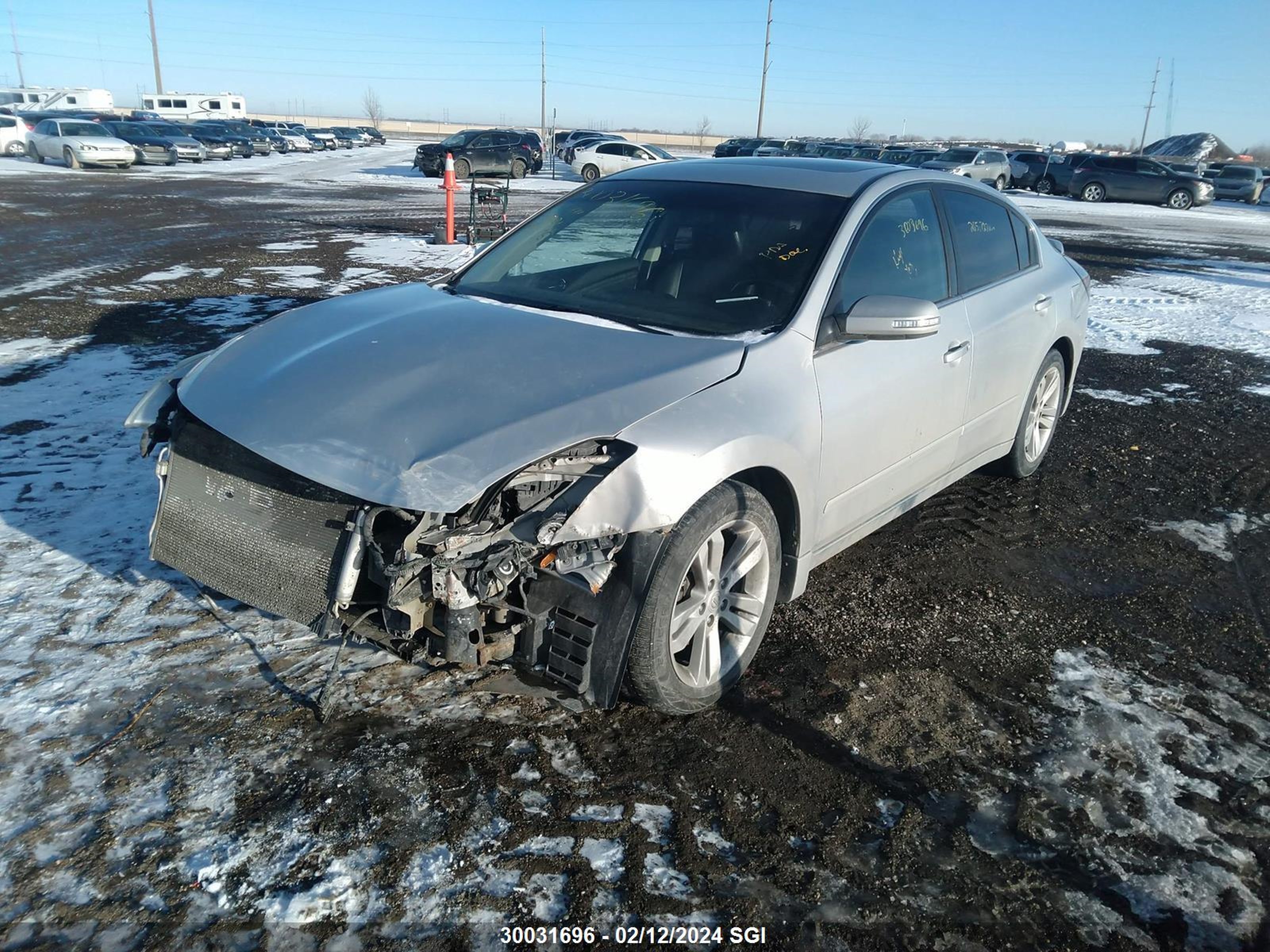 Photo 1 VIN: 1N4BL2AP4BC165144 - NISSAN ALTIMA 