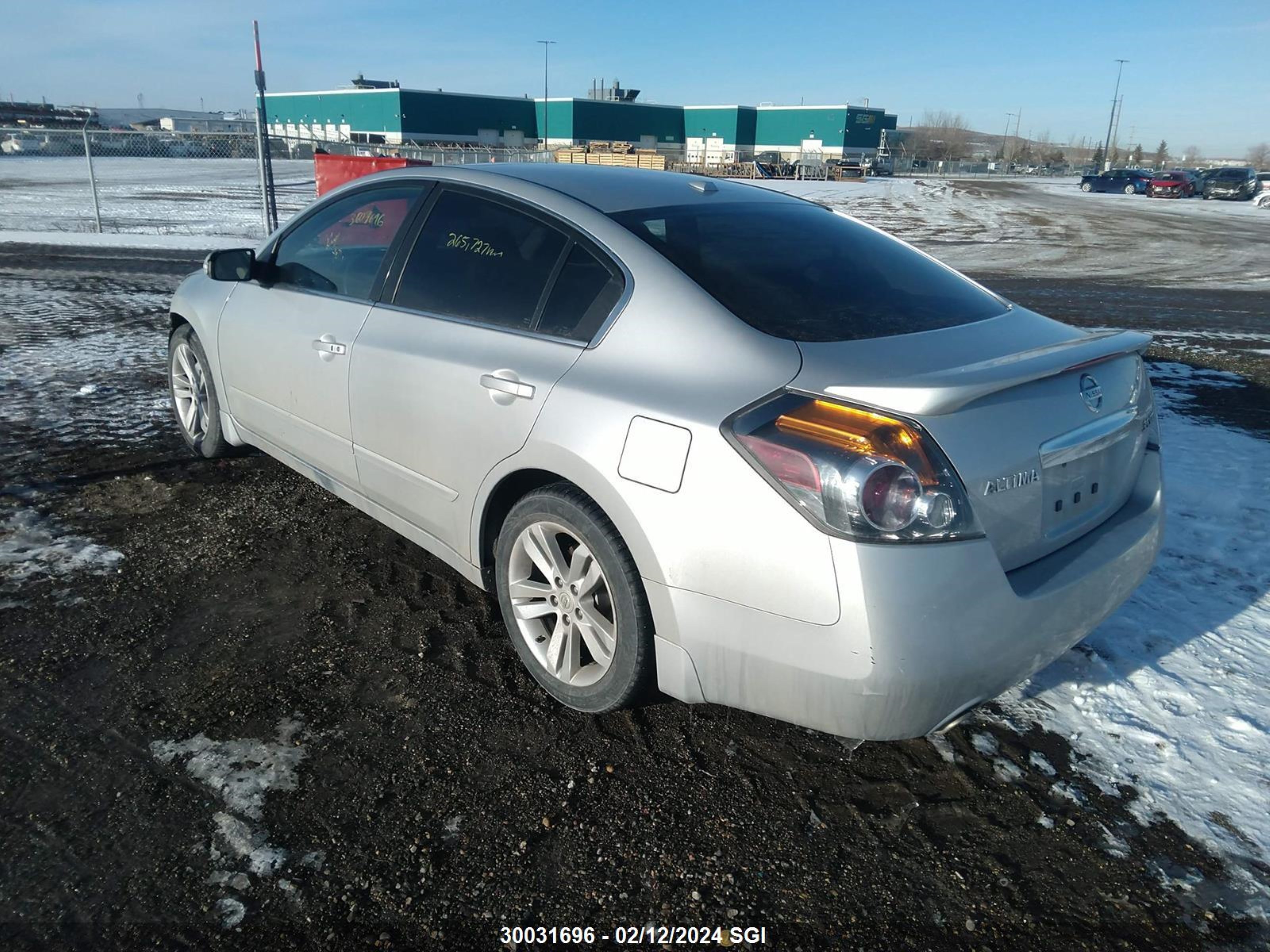 Photo 2 VIN: 1N4BL2AP4BC165144 - NISSAN ALTIMA 