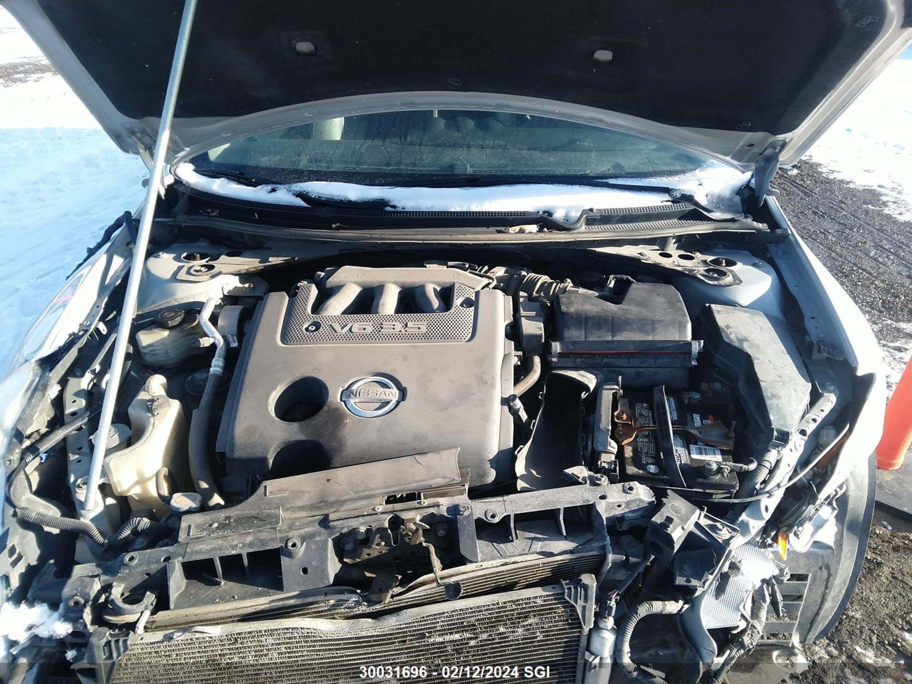 Photo 9 VIN: 1N4BL2AP4BC165144 - NISSAN ALTIMA 