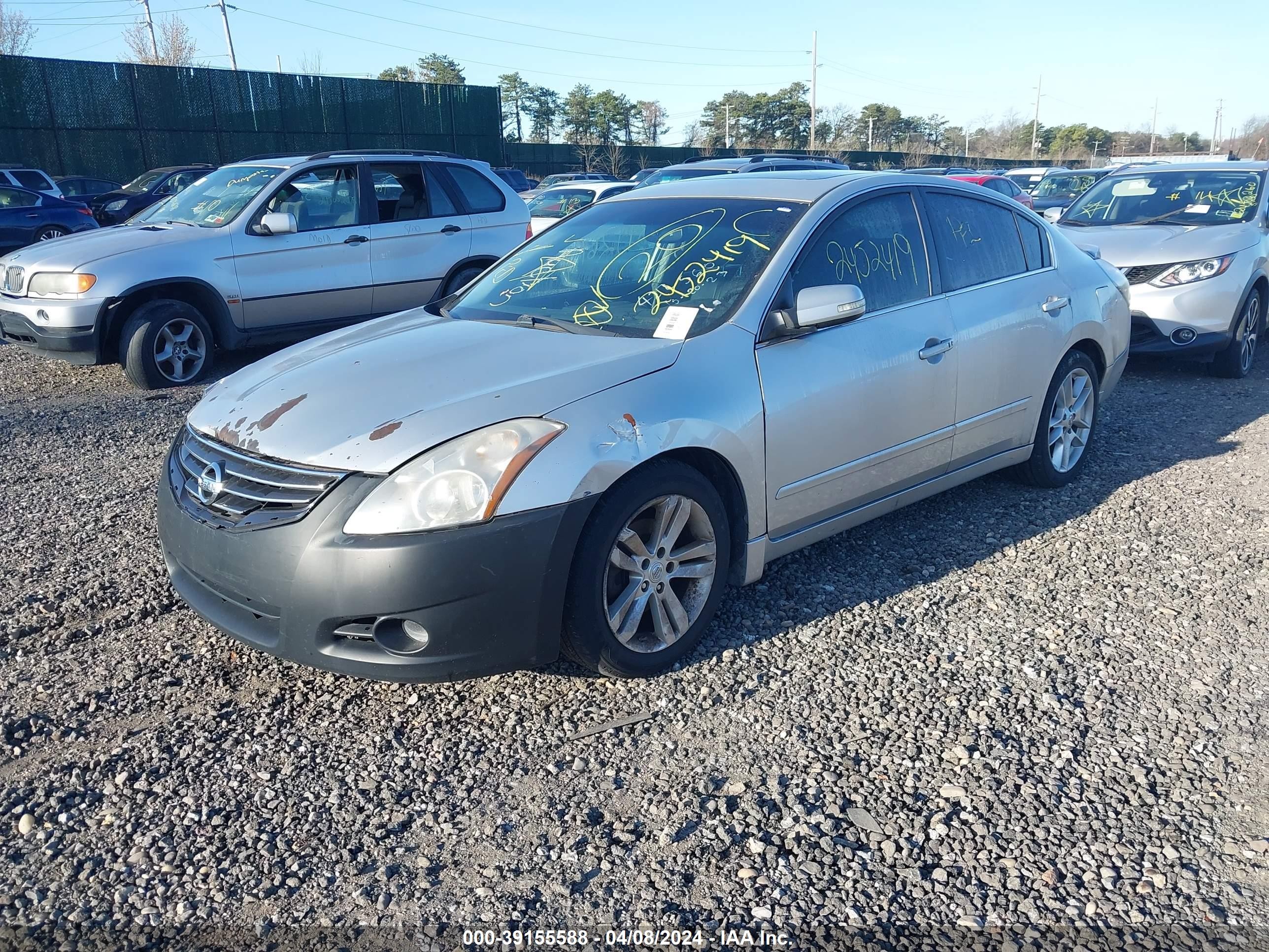 Photo 1 VIN: 1N4BL2AP4CC259994 - NISSAN ALTIMA 