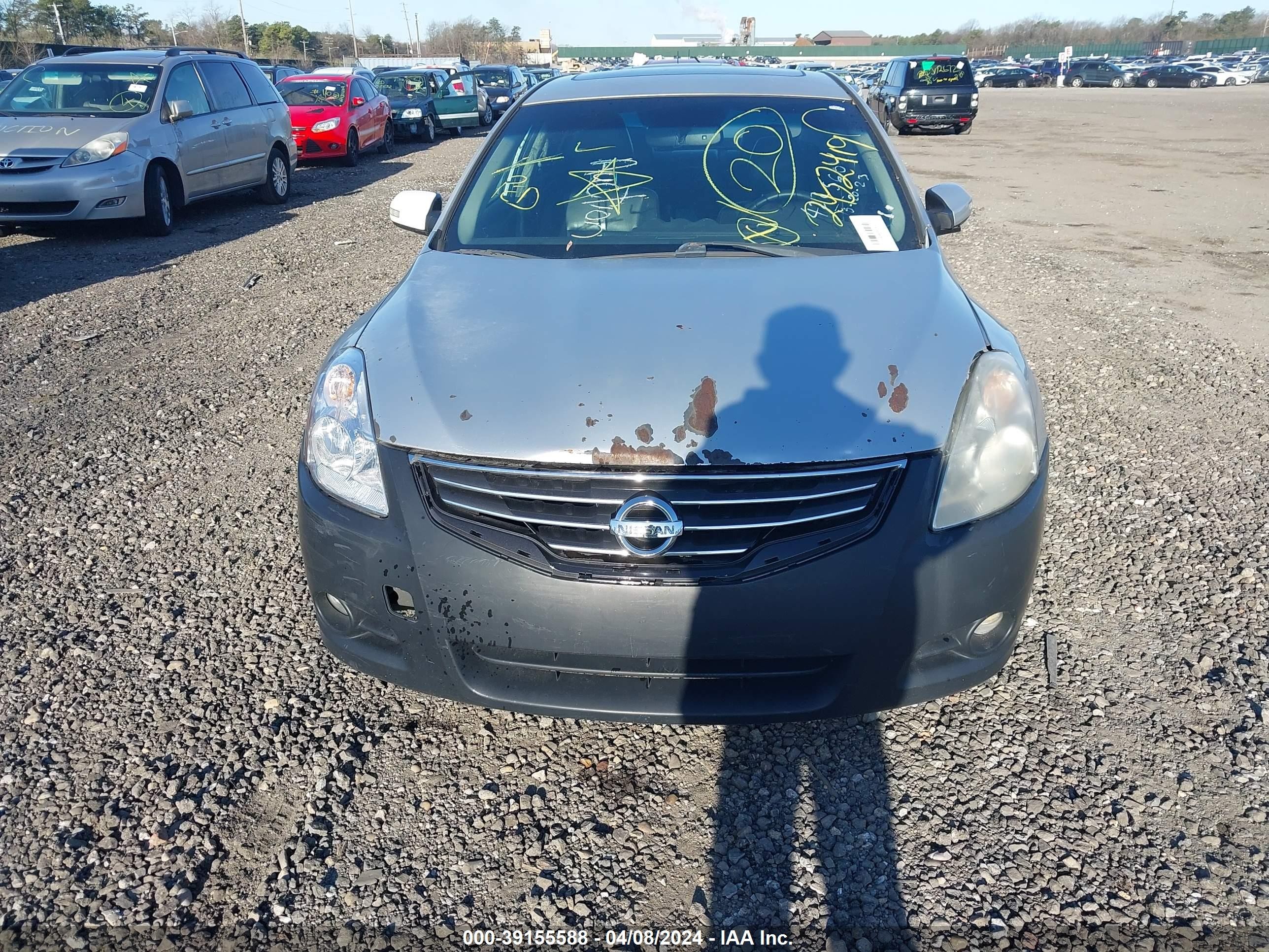 Photo 5 VIN: 1N4BL2AP4CC259994 - NISSAN ALTIMA 