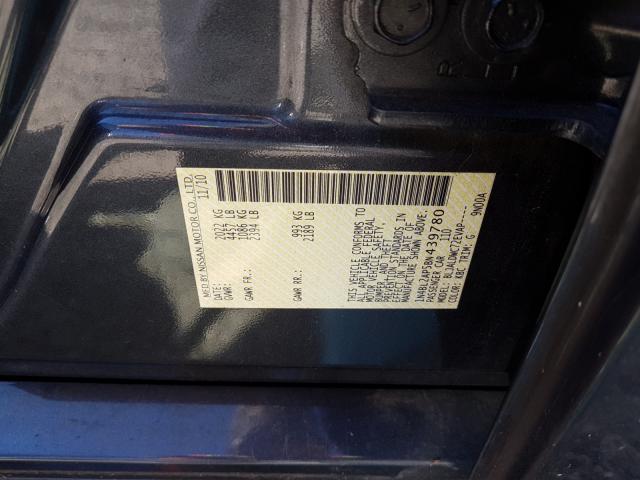 Photo 9 VIN: 1N4BL2AP5BN439780 - NISSAN ALTIMA SR 