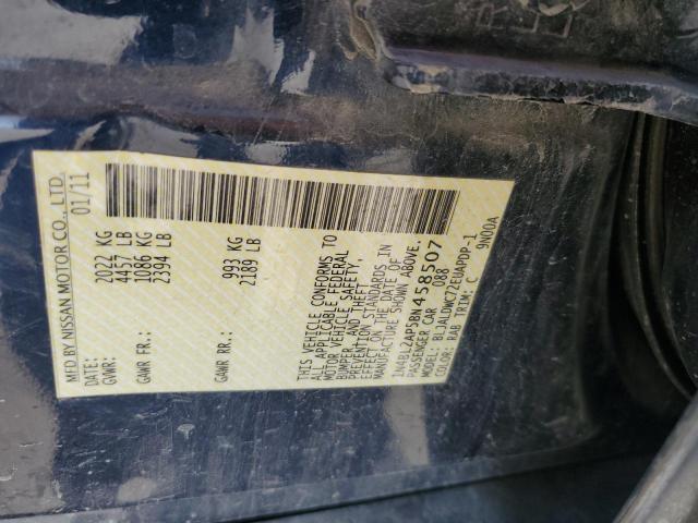 Photo 11 VIN: 1N4BL2AP5BN458507 - NISSAN ALTIMA 