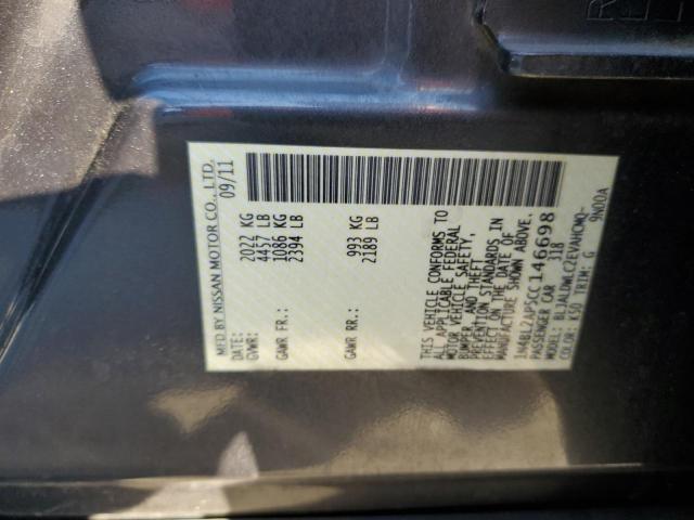 Photo 11 VIN: 1N4BL2AP5CC146698 - NISSAN ALTIMA SR 