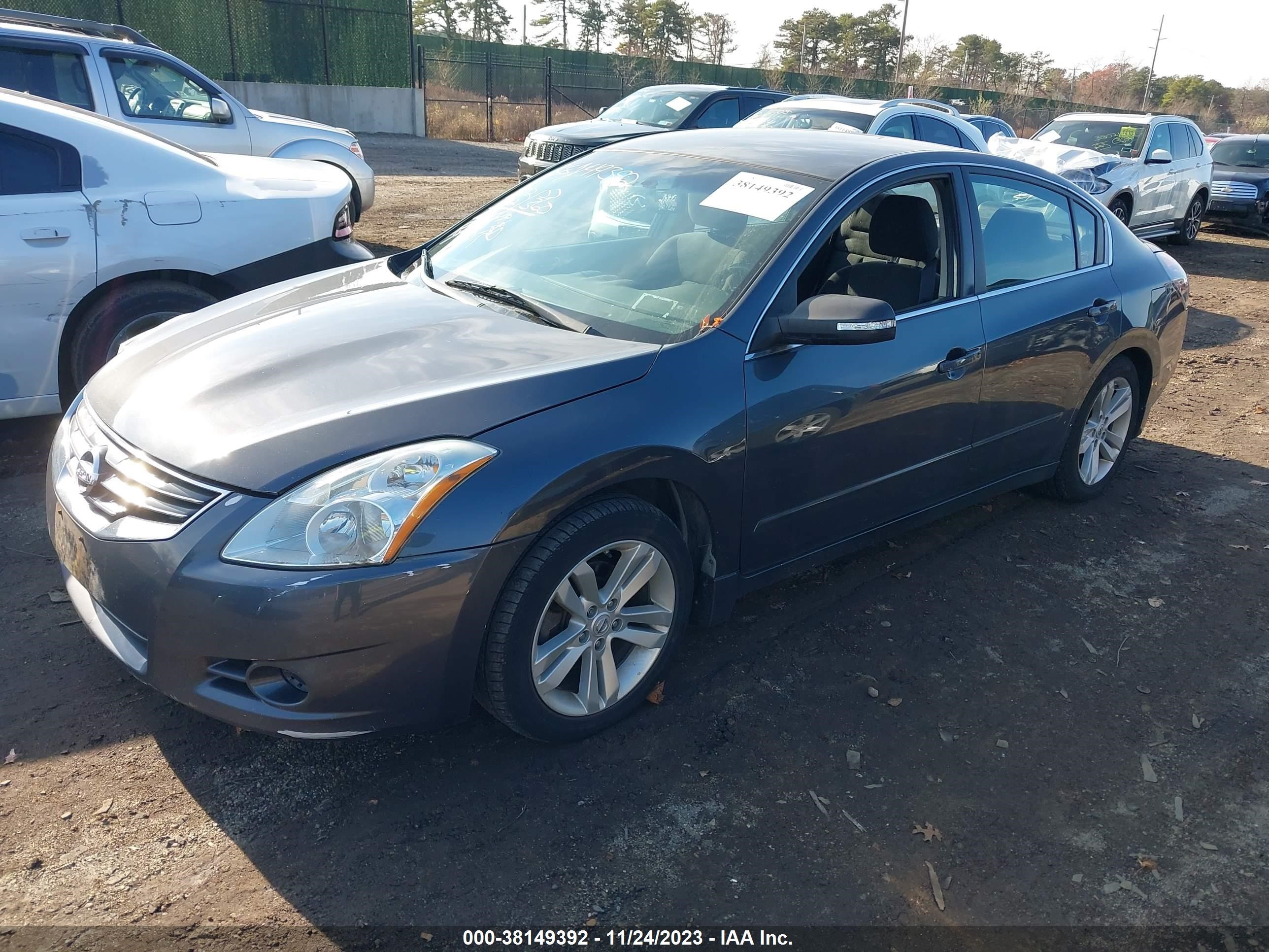 Photo 1 VIN: 1N4BL2AP6BN487840 - NISSAN ALTIMA 