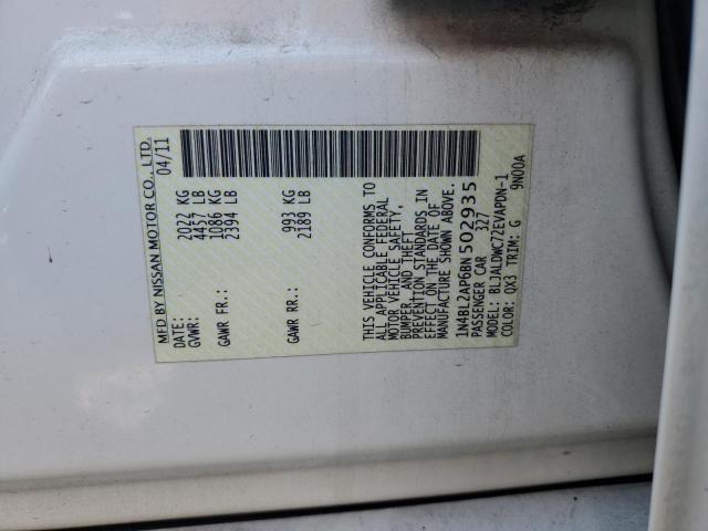 Photo 11 VIN: 1N4BL2AP6BN502935 - NISSAN ALTIMA 