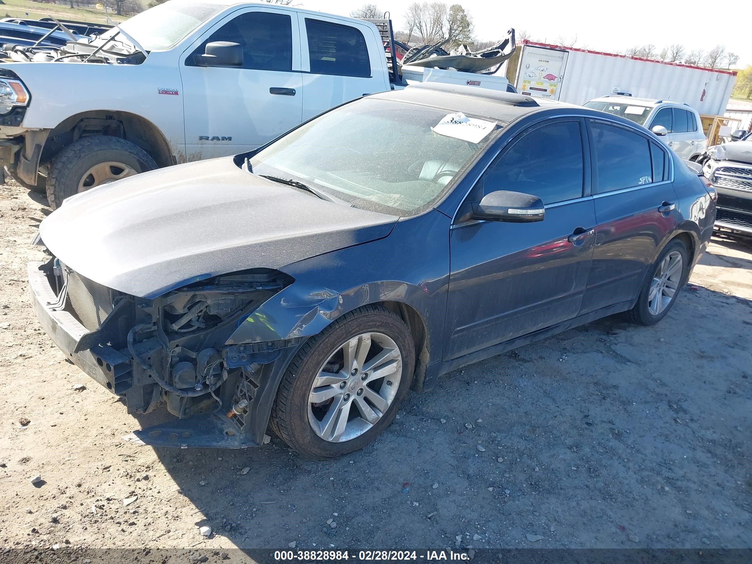 Photo 1 VIN: 1N4BL2AP6CC149478 - NISSAN ALTIMA 