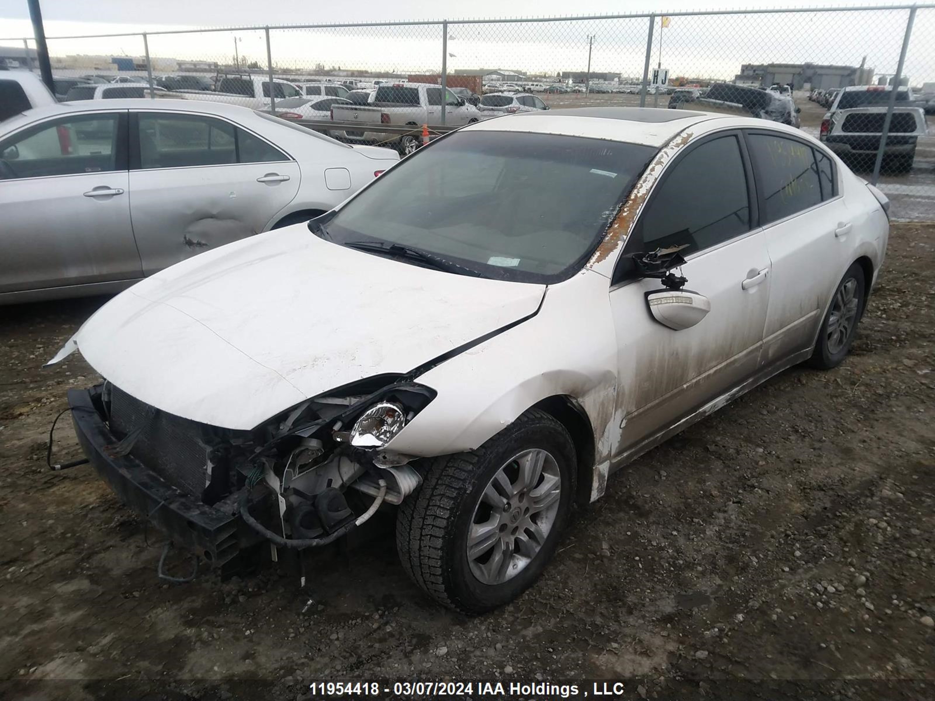 Photo 1 VIN: 1N4BL2AP7AC170112 - NISSAN ALTIMA 