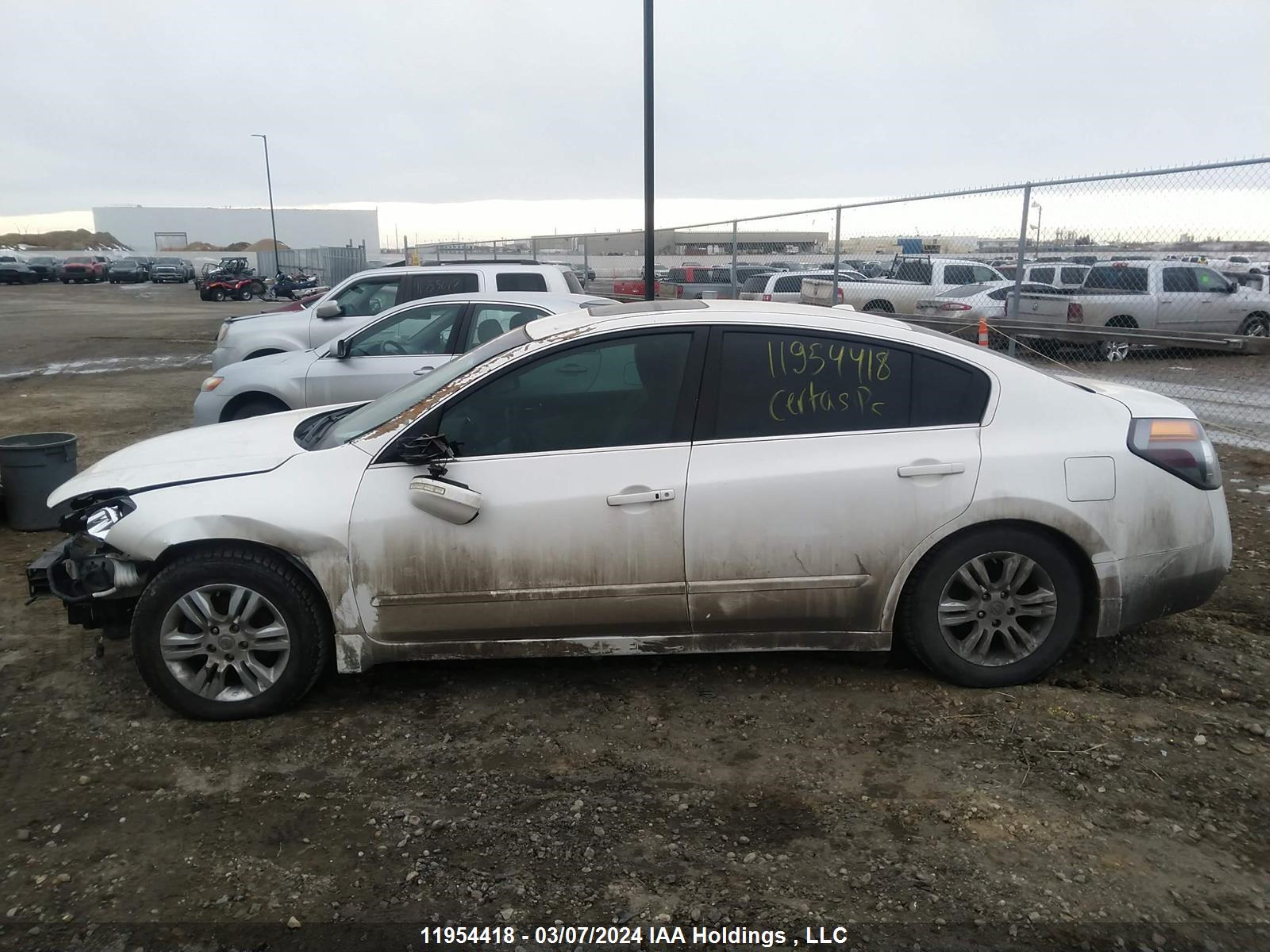 Photo 14 VIN: 1N4BL2AP7AC170112 - NISSAN ALTIMA 