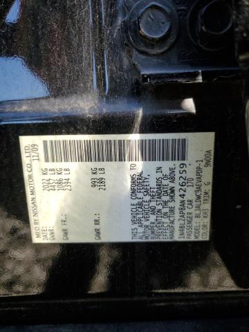 Photo 12 VIN: 1N4BL2AP8AN426259 - NISSAN ALTIMA 