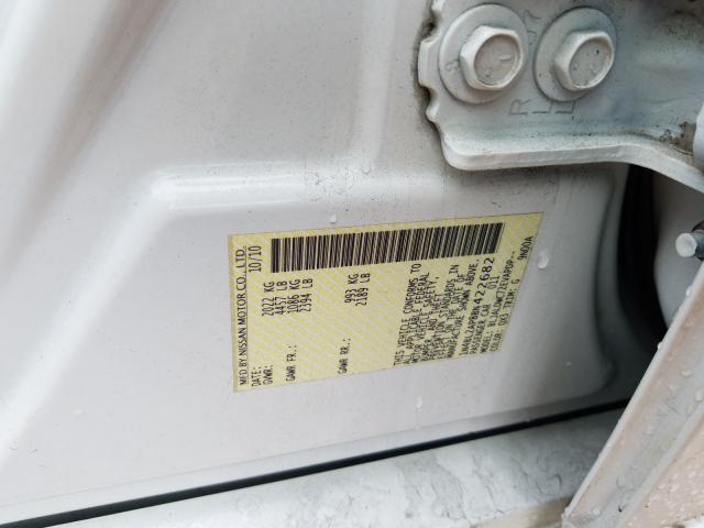 Photo 9 VIN: 1N4BL2AP8BN422682 - NISSAN ALTIMA 