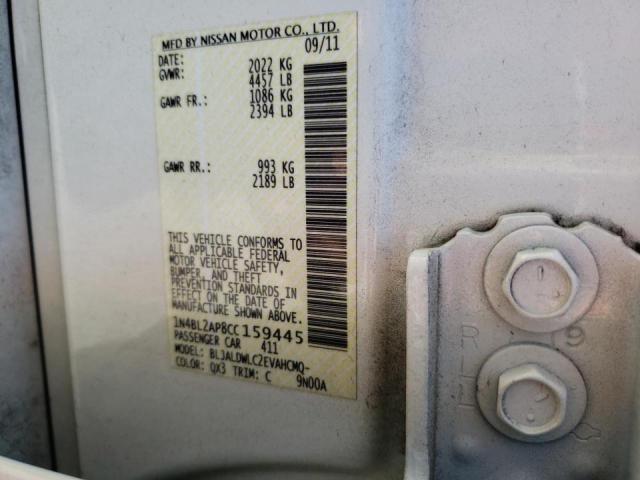 Photo 12 VIN: 1N4BL2AP8CC159445 - NISSAN ALTIMA SR 