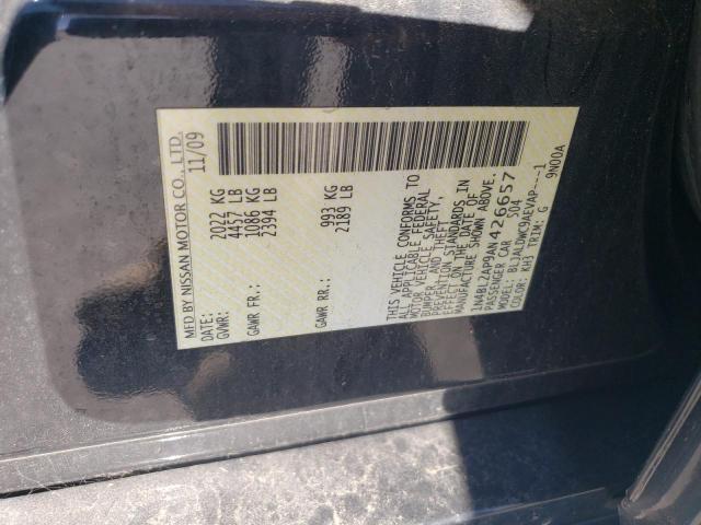 Photo 11 VIN: 1N4BL2AP9AN426657 - NISSAN ALTIMA 