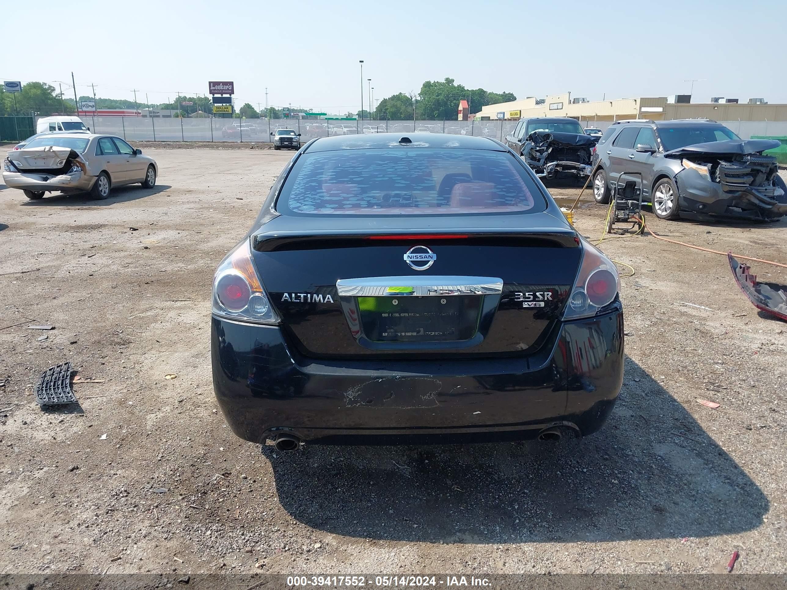 Photo 16 VIN: 1N4BL2AP9BN484687 - NISSAN ALTIMA 