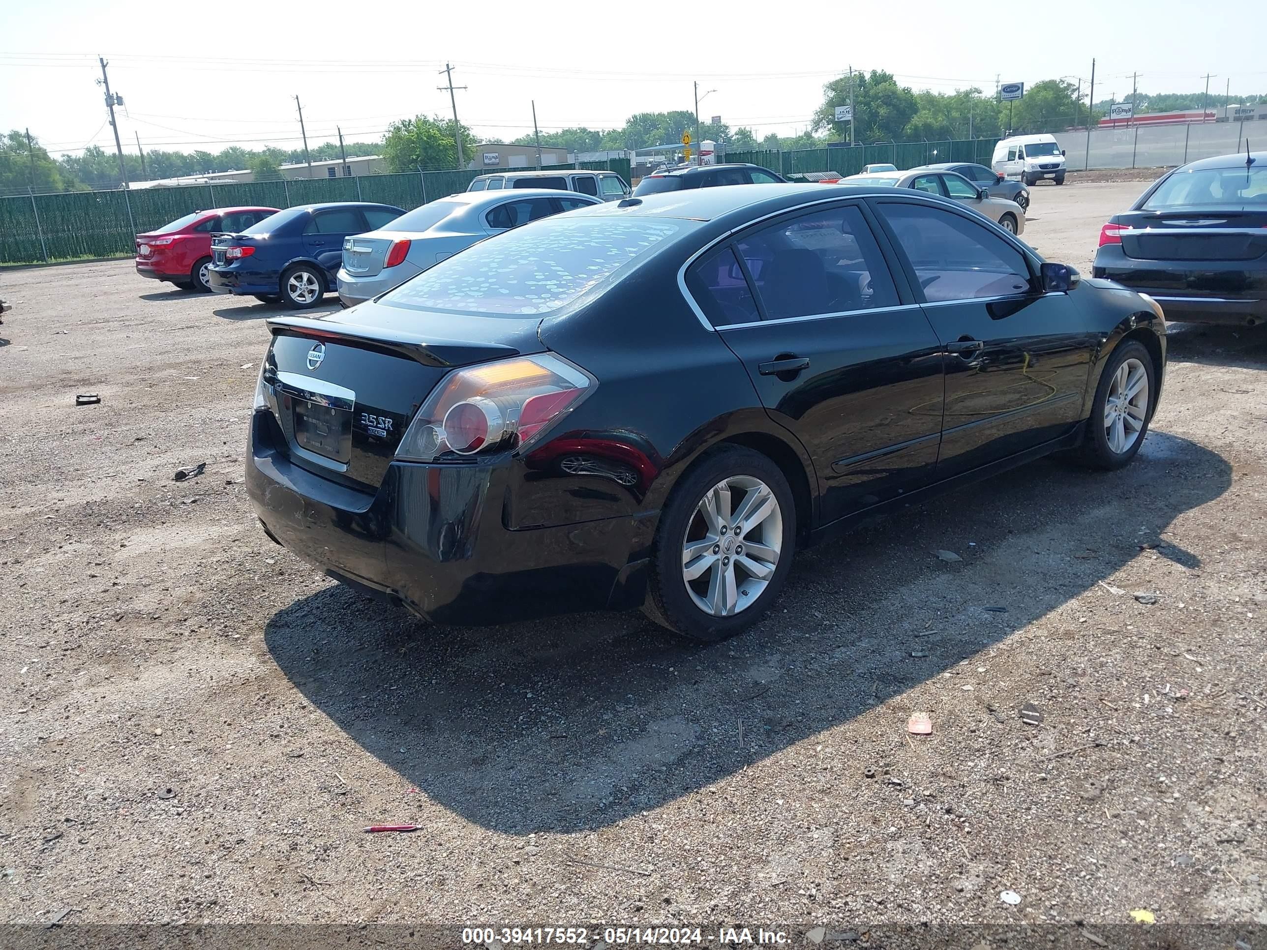 Photo 3 VIN: 1N4BL2AP9BN484687 - NISSAN ALTIMA 