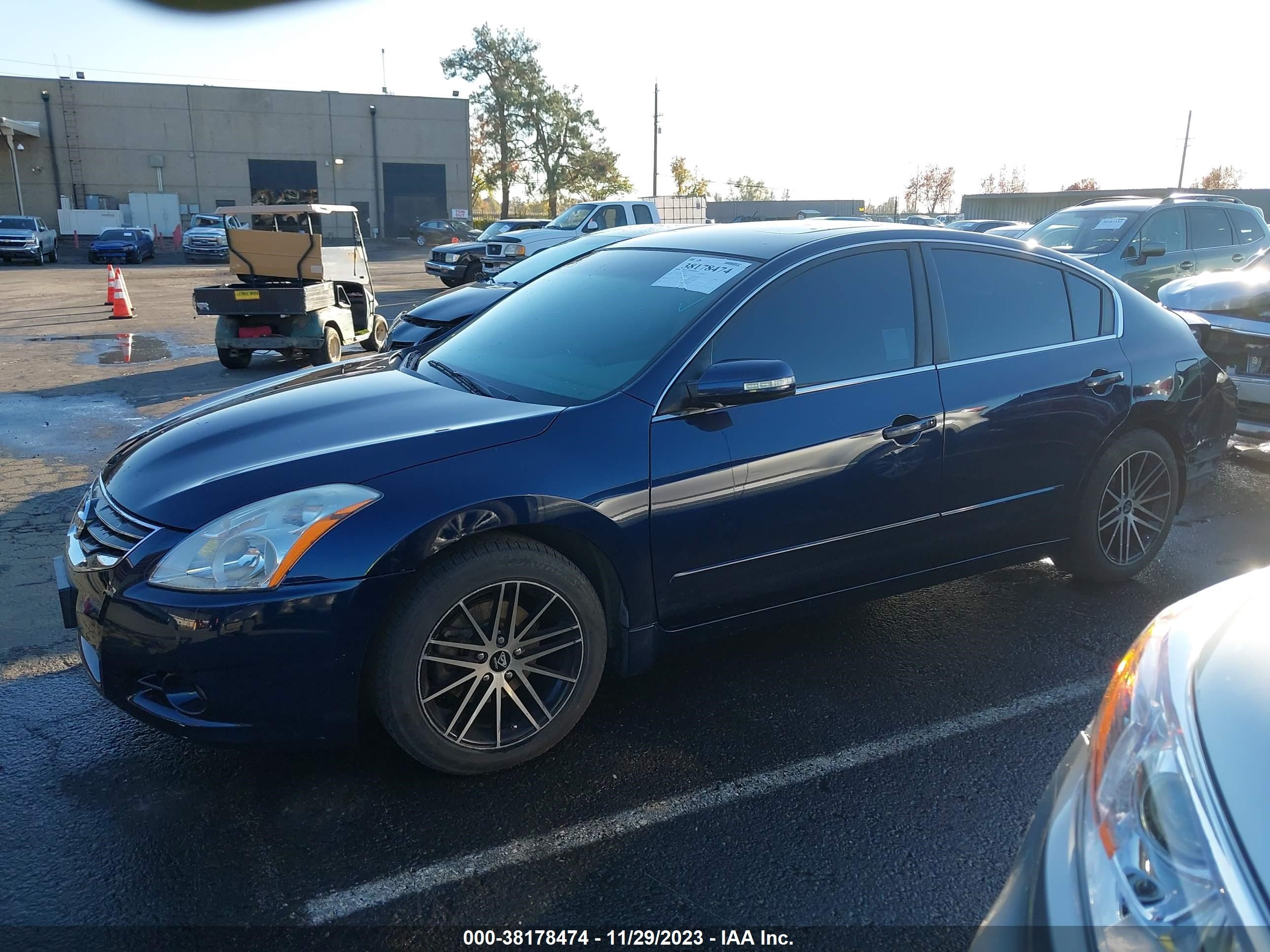 Photo 1 VIN: 1N4BL2AP9CN550267 - NISSAN ALTIMA 