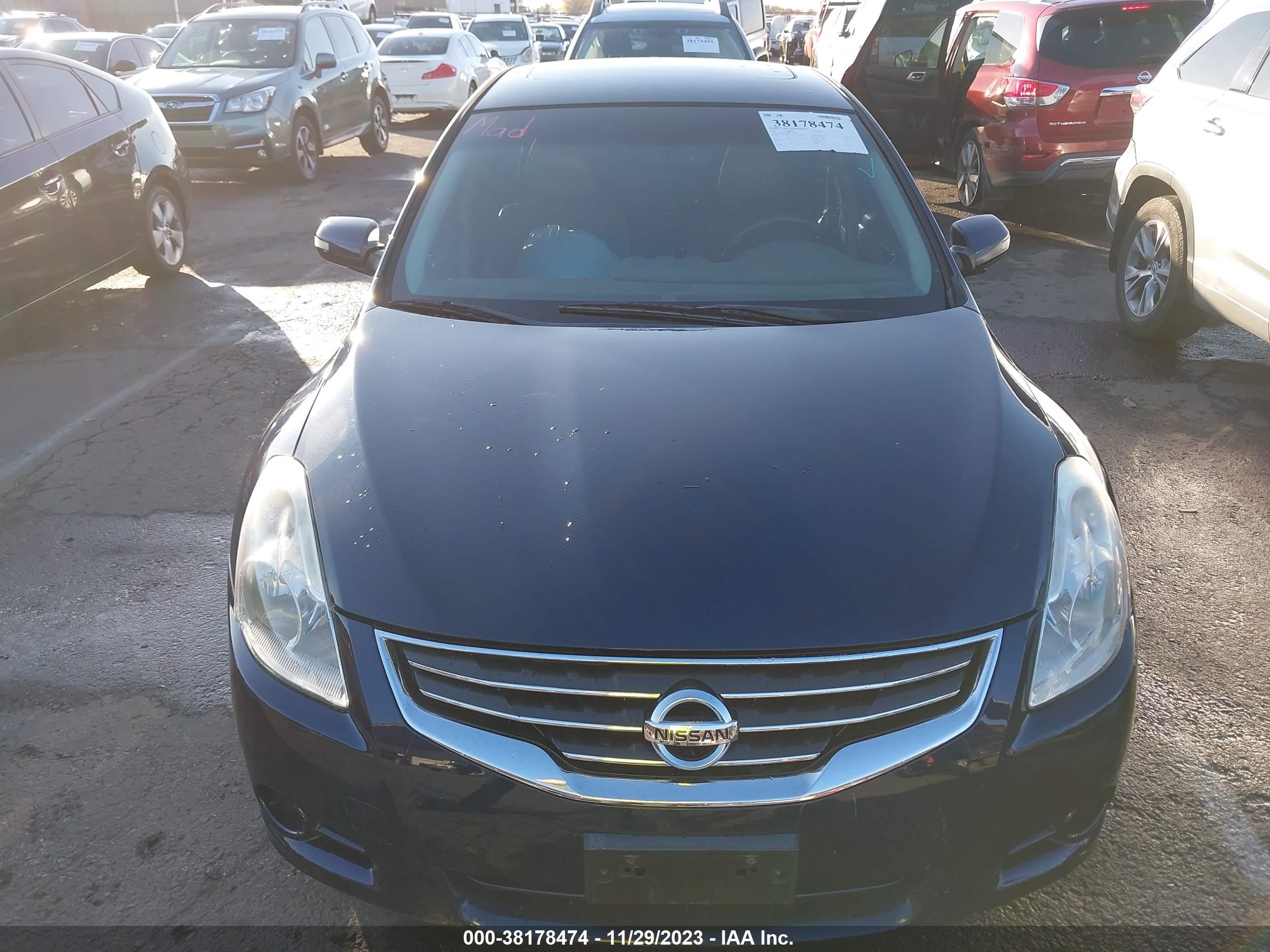 Photo 12 VIN: 1N4BL2AP9CN550267 - NISSAN ALTIMA 