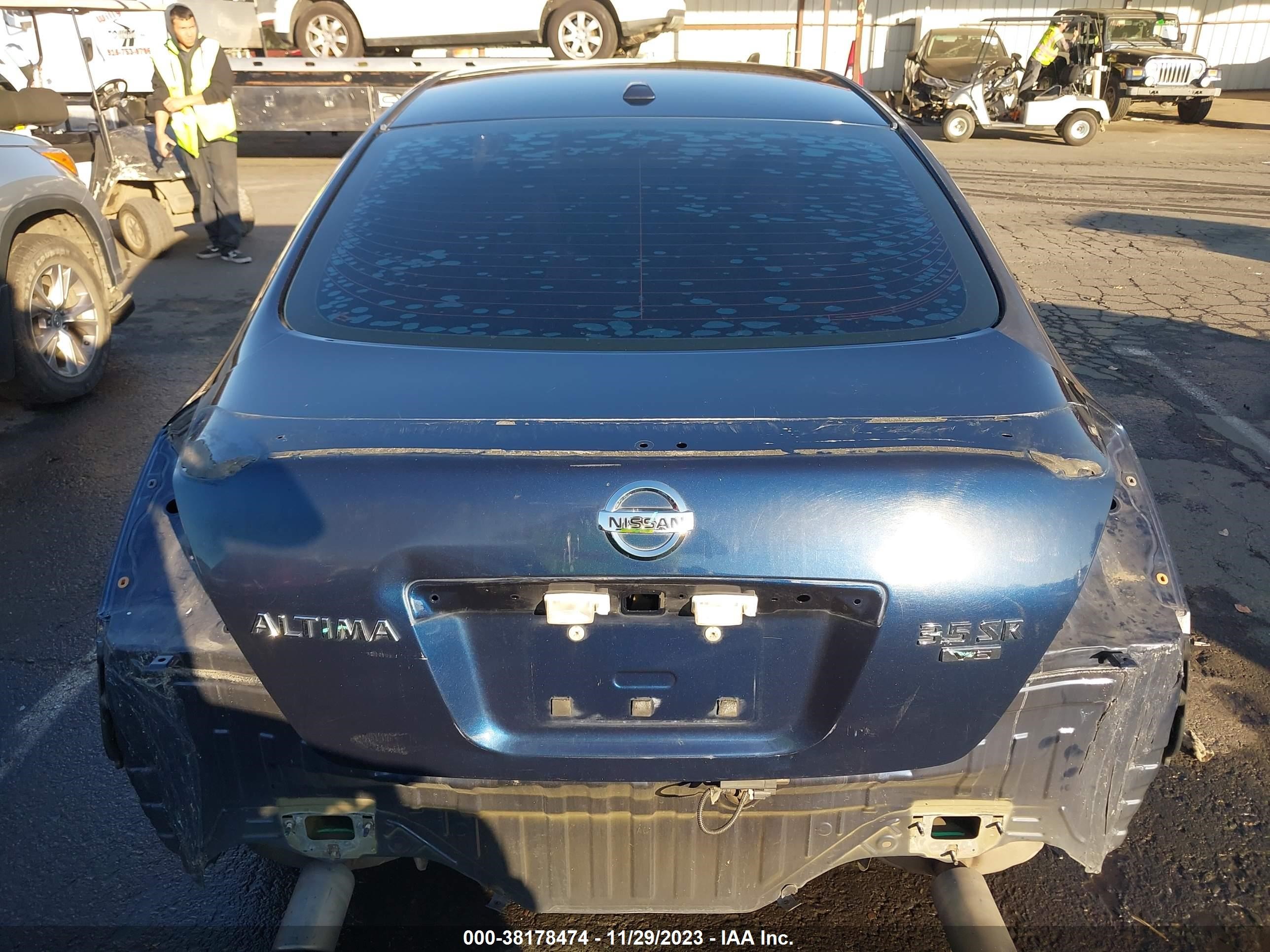 Photo 16 VIN: 1N4BL2AP9CN550267 - NISSAN ALTIMA 