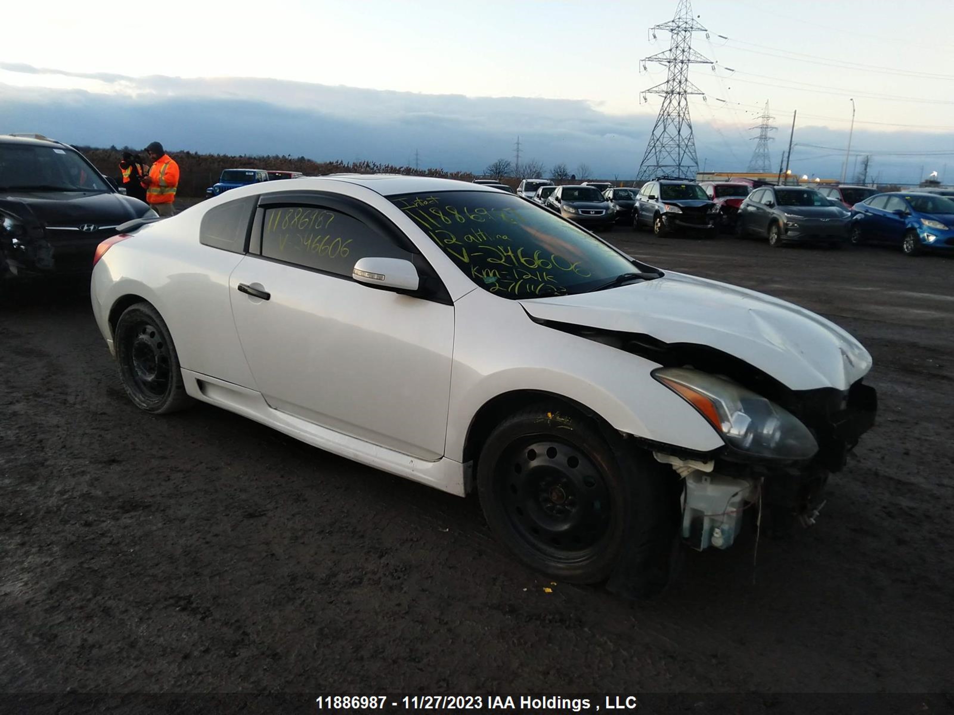 Photo 0 VIN: 1N4BL2EP0CC246606 - NISSAN ALTIMA 