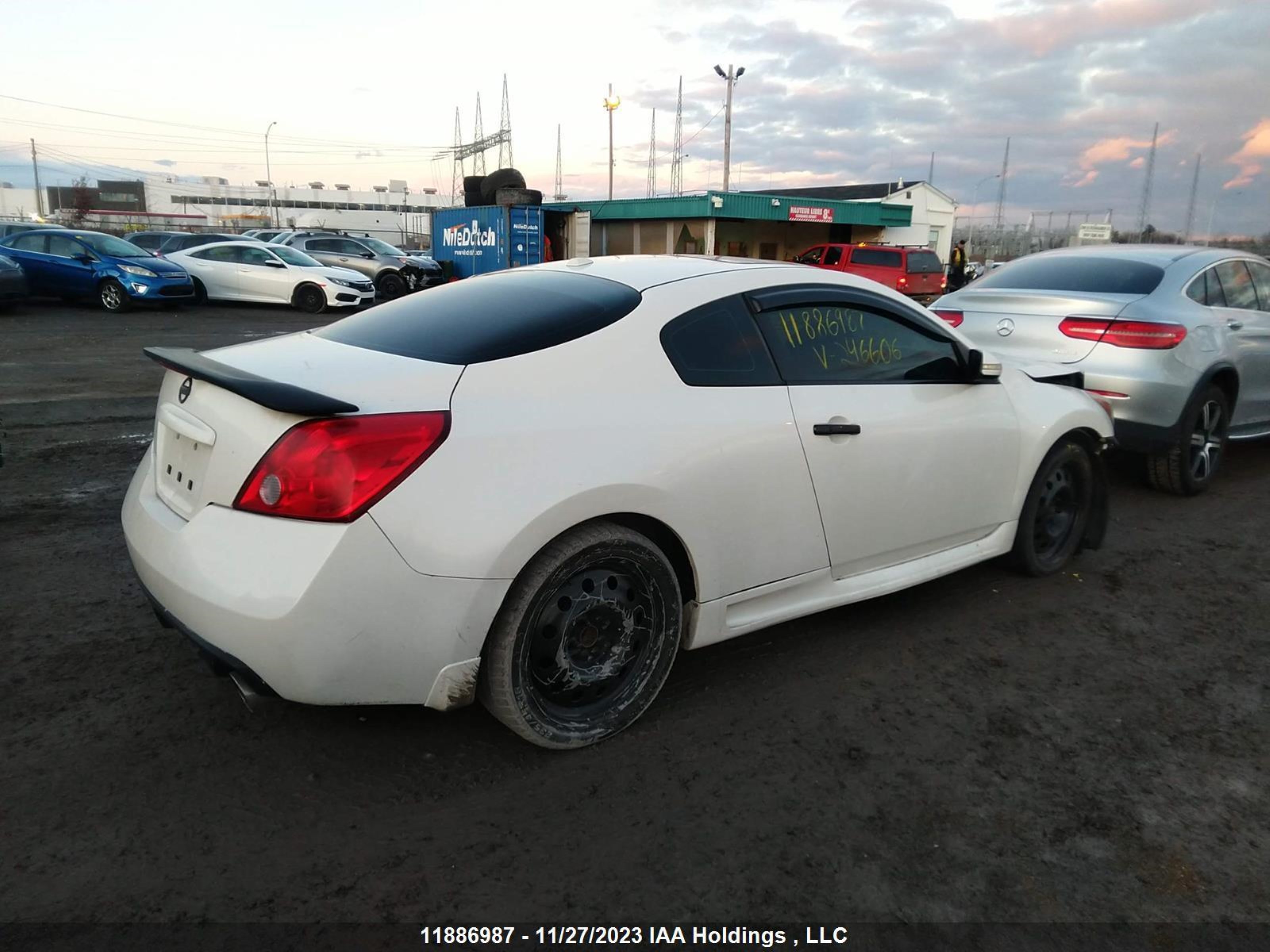 Photo 3 VIN: 1N4BL2EP0CC246606 - NISSAN ALTIMA 