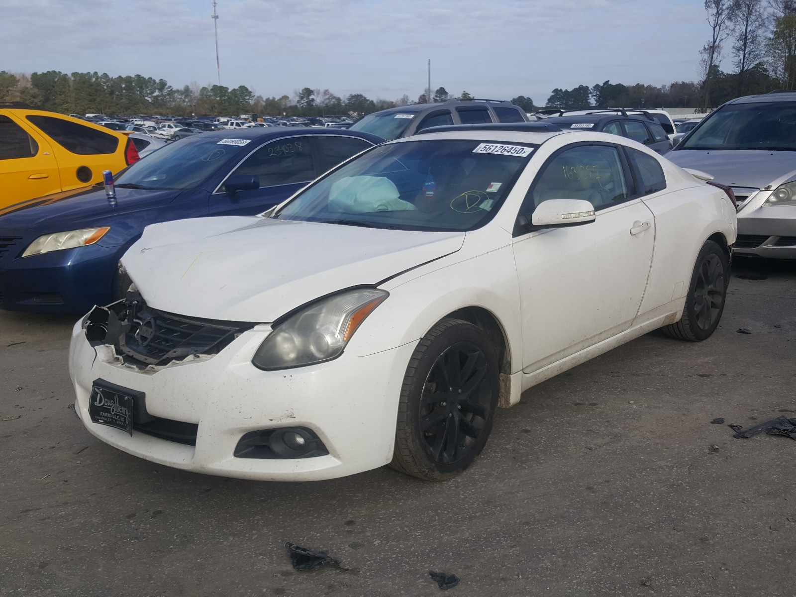 Photo 1 VIN: 1N4BL2EP8AC128977 - NISSAN ALTIMA SR 