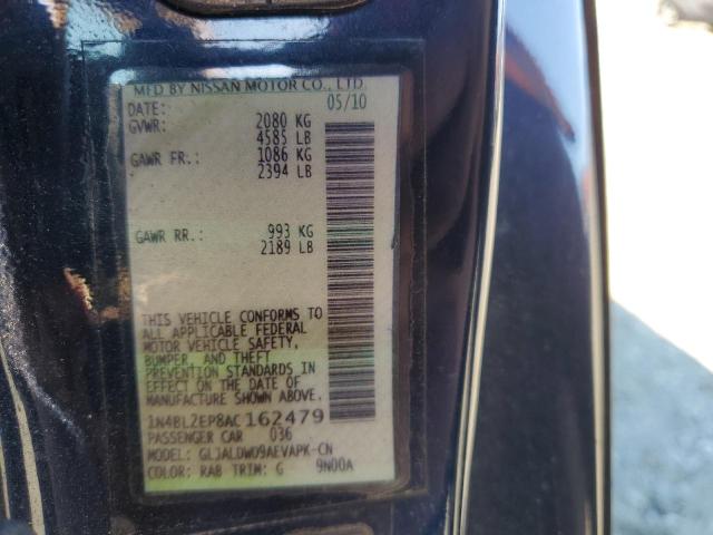 Photo 11 VIN: 1N4BL2EP8AC162479 - NISSAN ALTIMA 